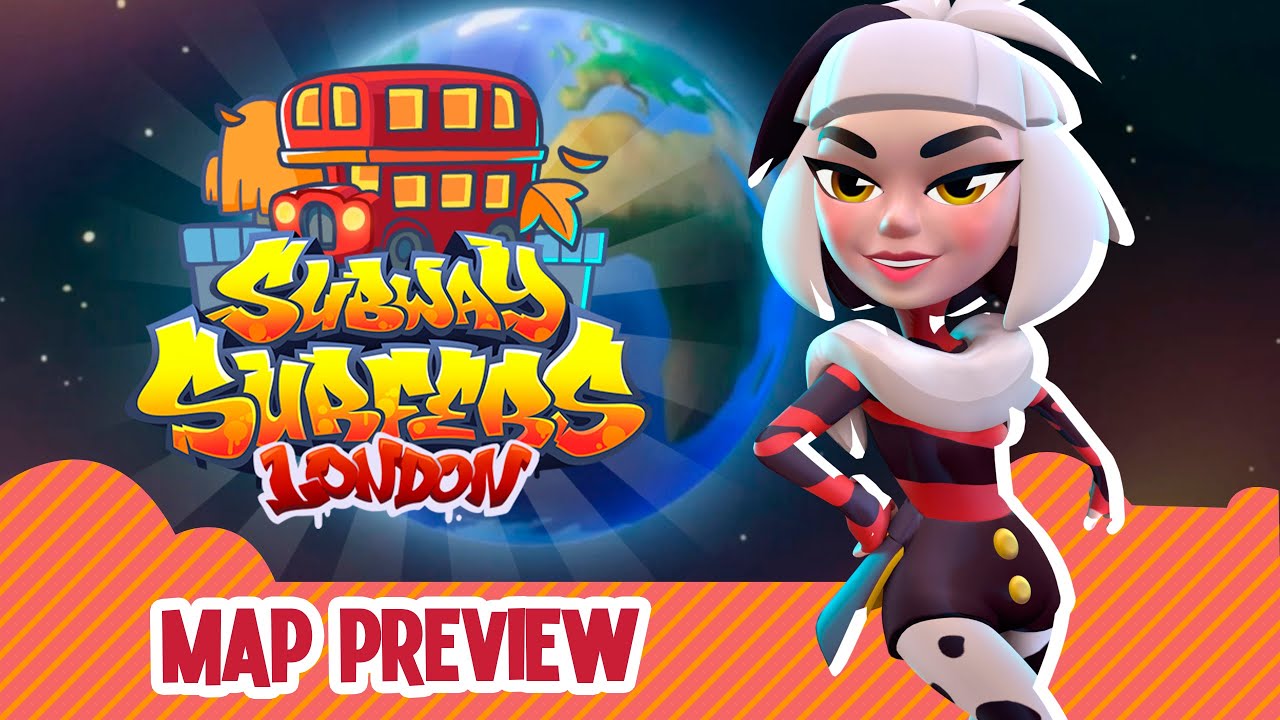 SUBWAY SURFERS MAP PREVIEW LONDON 2023