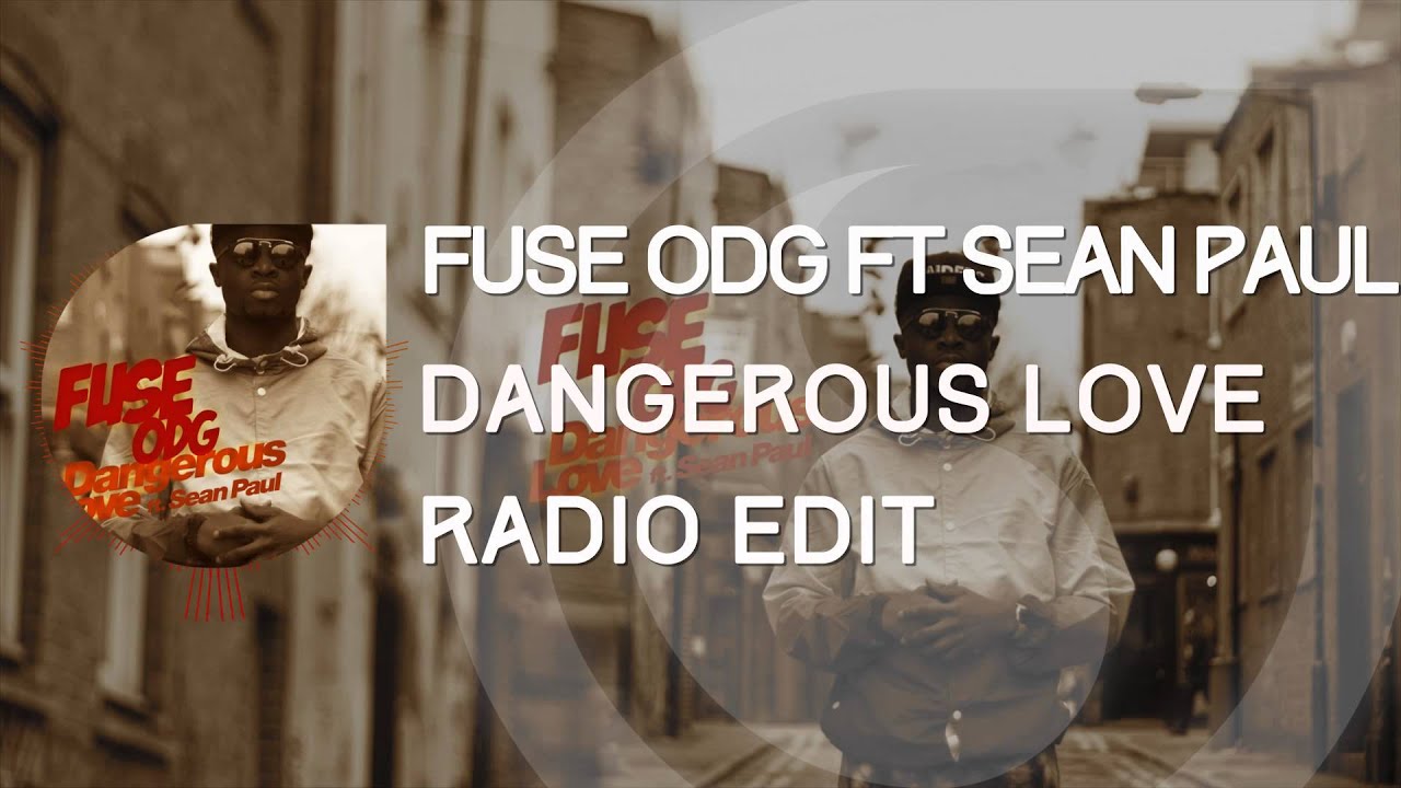 Fuse ODG  Ft. Sean Paul - Dangerous Love (Radio Edit)