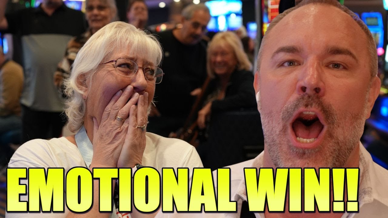 Lucky Stephaine's EMOTIONS Ran Wild! A Win That Will Have you in Tears!