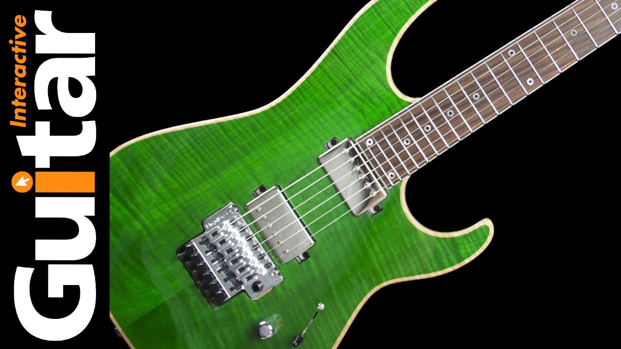 Grover Jackson Shredder | Review | Guitar Interactive