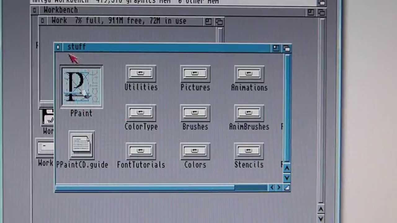 Amiga Compact Flash tutorial