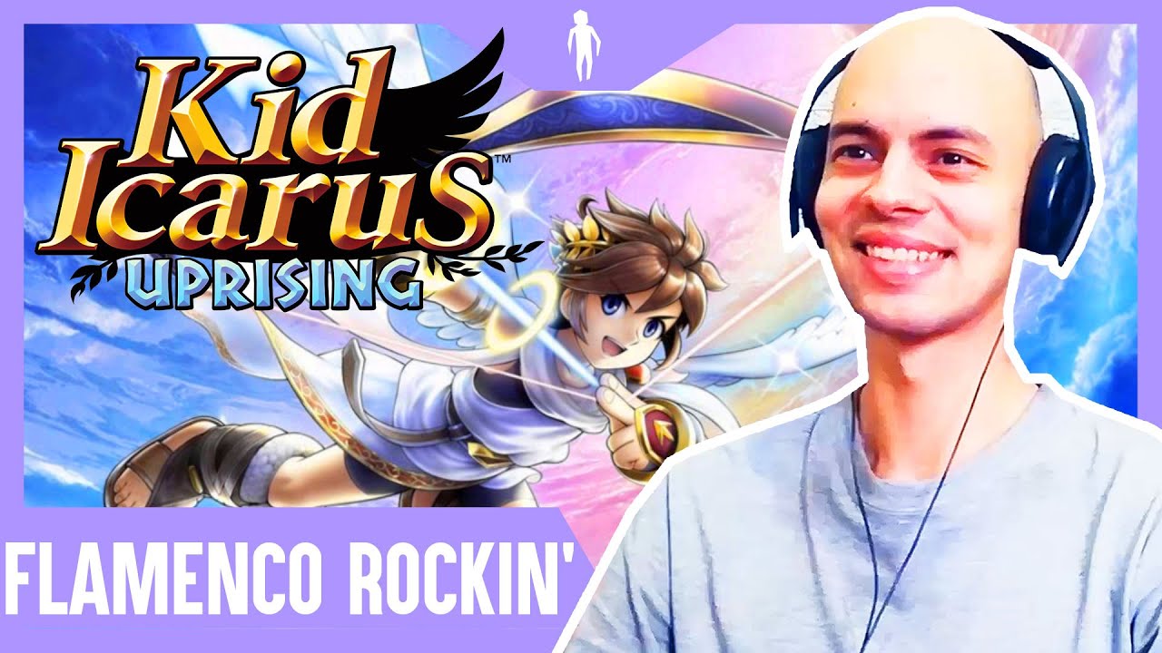 Композитор реагирует 😲 на саундтрек к фильму KID ICARUS UPRISING Dark Pit