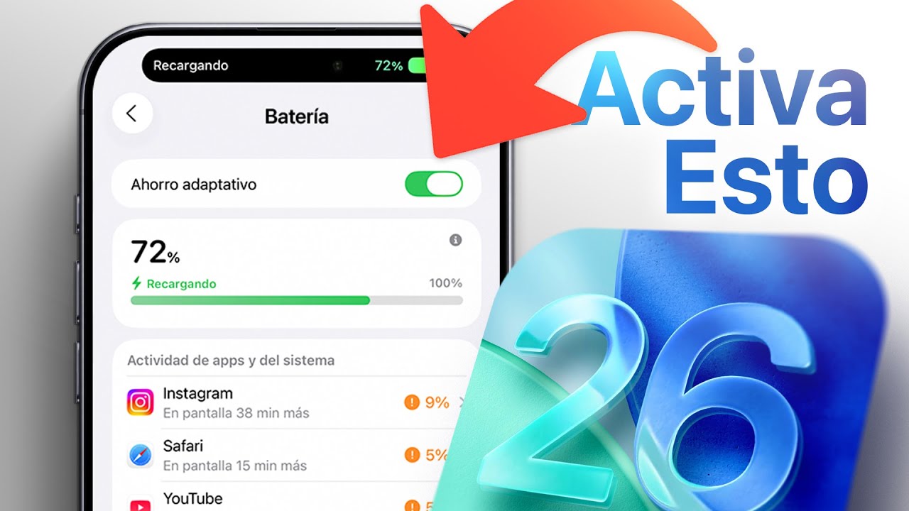 Cambia estos 26 ajustes en iOS 26!