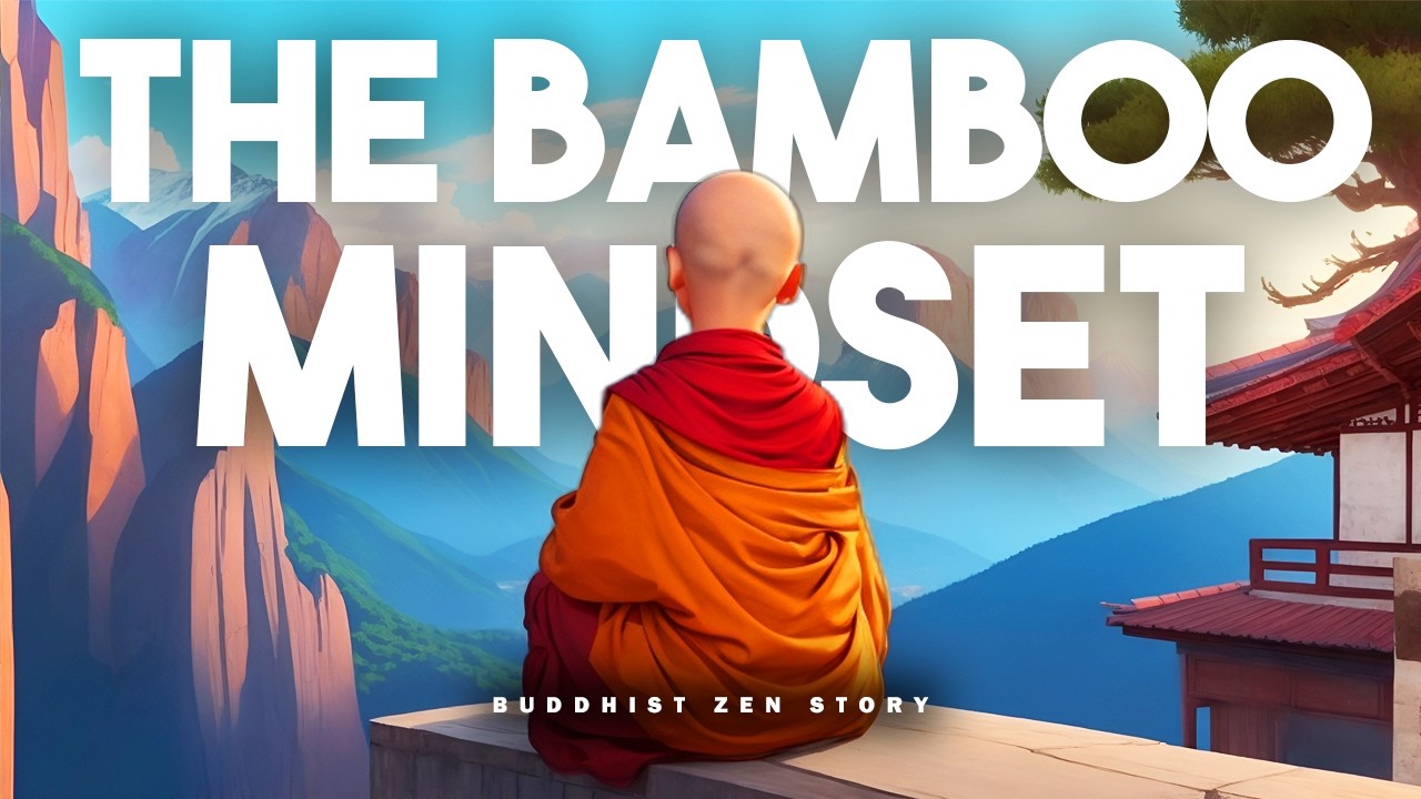 How this Bamboo Mindset will change your Mindset - Simple English Story For Beginners