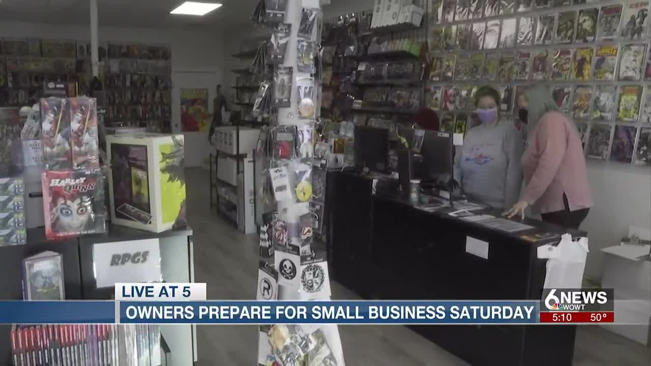 Omaha business owners prepare for Small Business Saturday