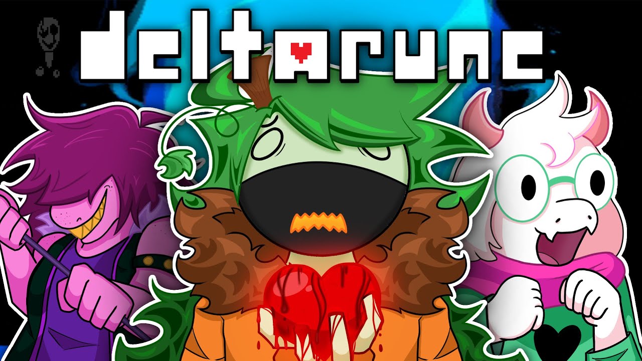 SmokeeBee Plays DELTARUNE CHAPTER 3 (LET'S GO BABYYYYYYY)