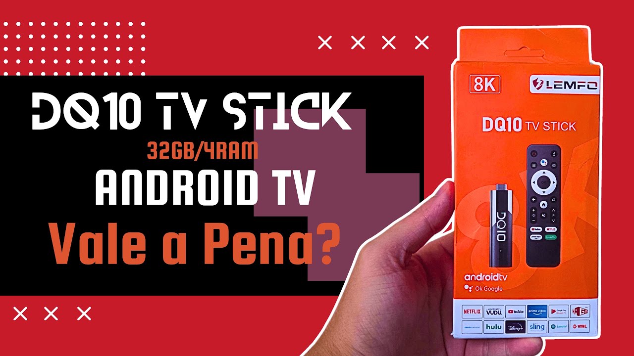Unboxing e Primeiras Impressões do DQ10 TV Stick: Transforme Sua TV em uma Smart TV Poderosa