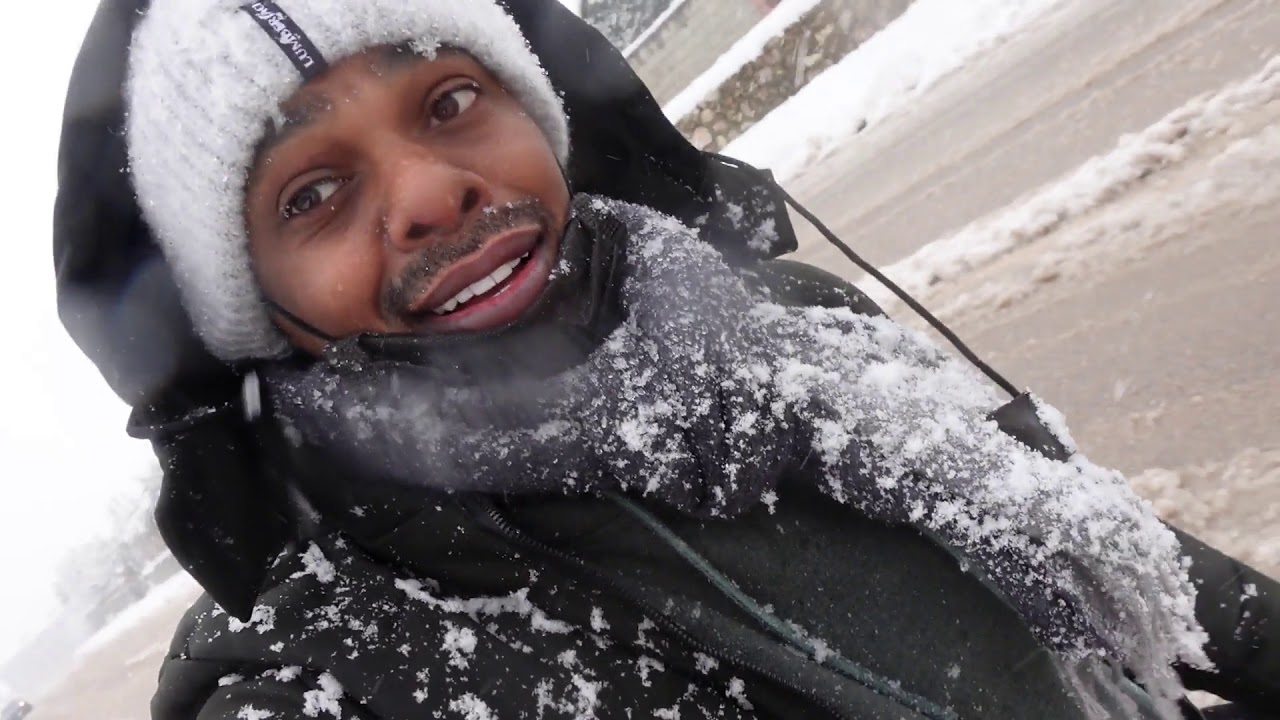 أتمشى تحت السنو Snow - تركيا 🇹🇷 - ازمت Turkey