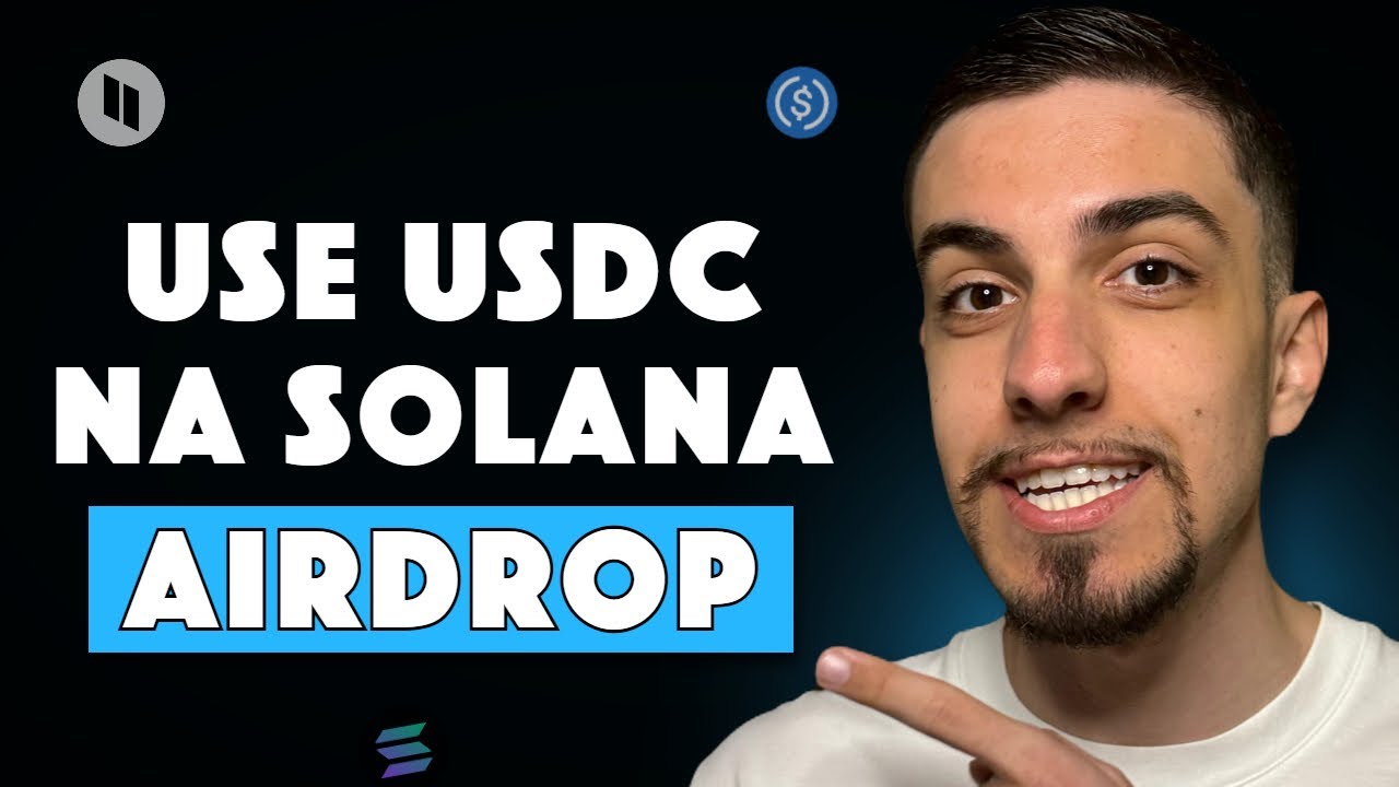 NOVO AIRDROP NA REDE SOLANA COM STABLECOIN!