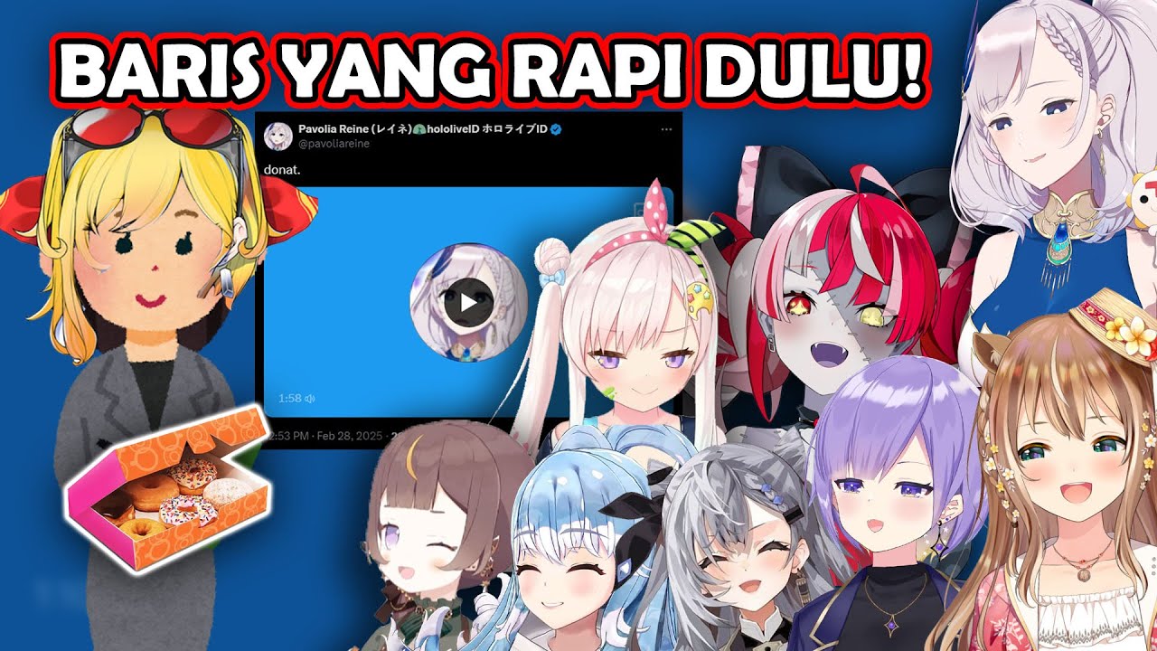 Peran Kaela Sebagai Mane-chan HoloID, Menjaga Dan Merawat Para Talent | Hololive Clip