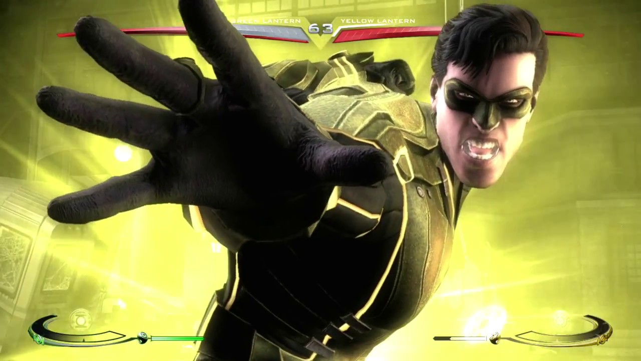 Injustice Gods Among Us Ultimate Edition {XBox 360} Chapter 2 — Green Lantern