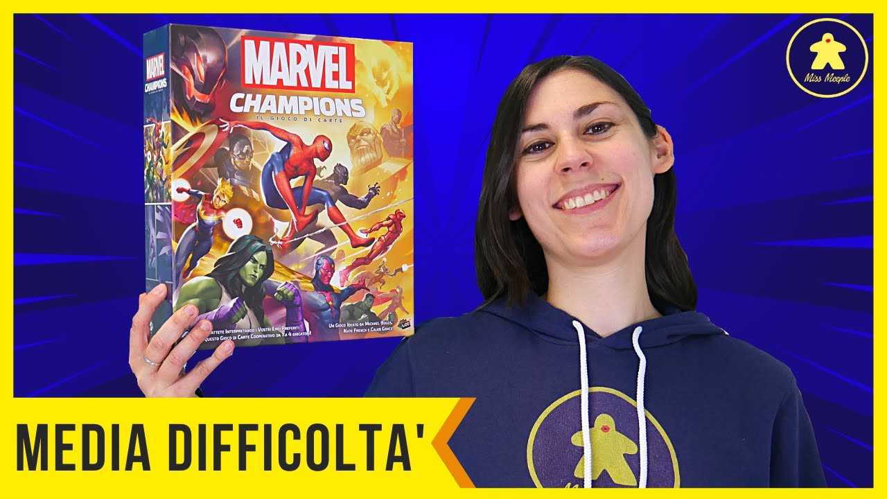 MARVEL CHAMPIONS - Gioco di Carte degli Eroi Marvel - Tutorial 143