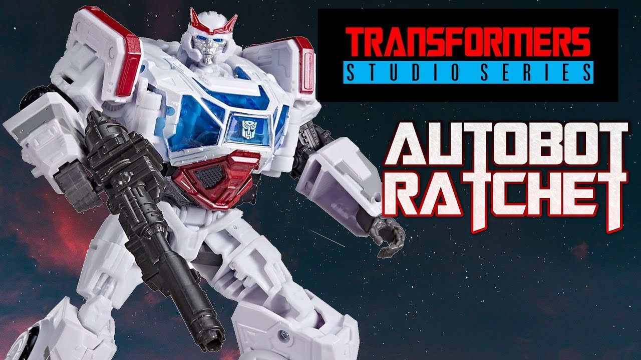 Transformers Studio Series 82 Bumblebee Movie Autobot RATCHET