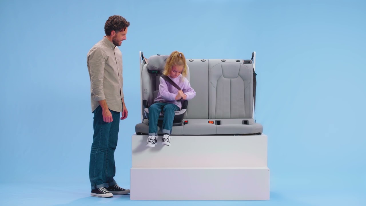Maxi-Cosi I Titan Pro i-Size I How to install your child in the Titan Pro i-Size with the car belt
