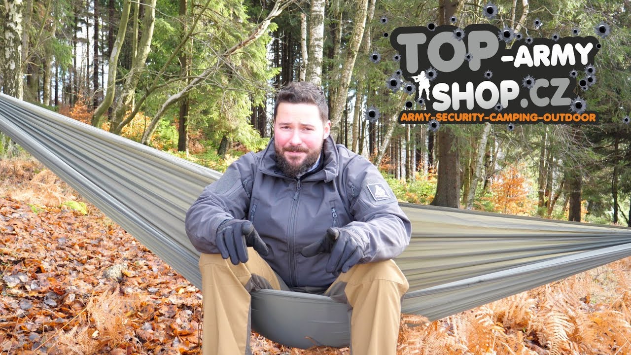 Hamaka TROPICAL Hammock Snugpak® - Představení produktu