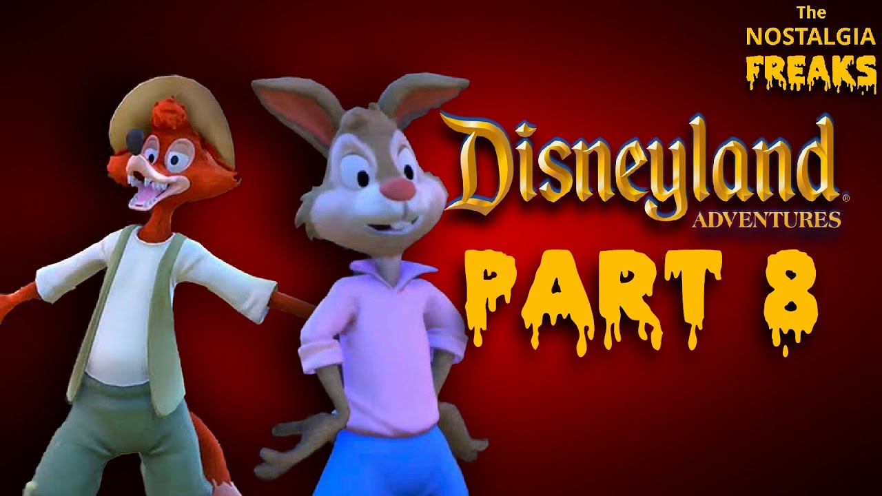 Talking to the Br'er Characters, Riding SPLASH MOUNTAIN! | Disneyland Adventures Playthrough Part 8