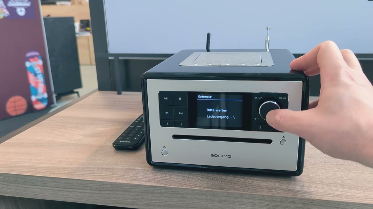 sonoro ELITE - DAB+ und Internetradio mit CD-Player