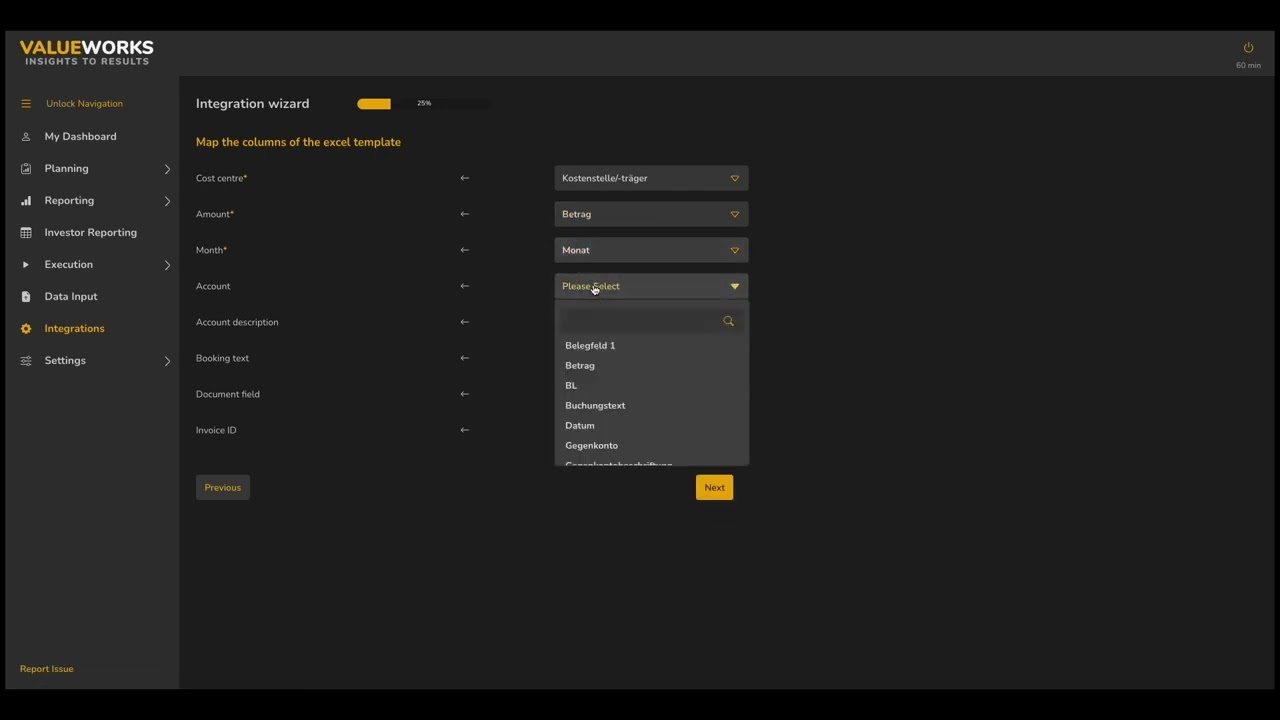 How to setup your ValueWorks instance in less than 10 minutes