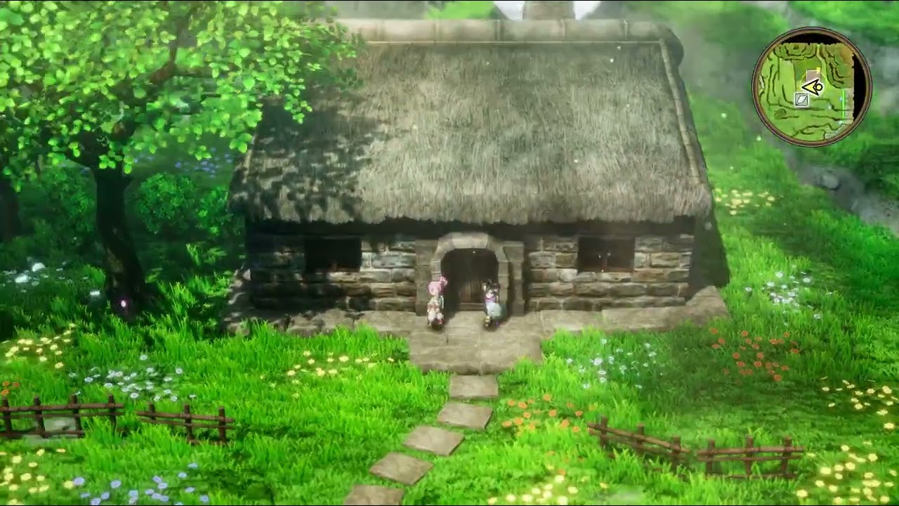 ドラクエ3 HD-2D ＃ 300 はぐれメタルを会心必中で倒す 旅の扉のほこら おたすけ機能 2人旅 ラーの洞窟 無言プレイ動画 Steam版  (パソコン版)