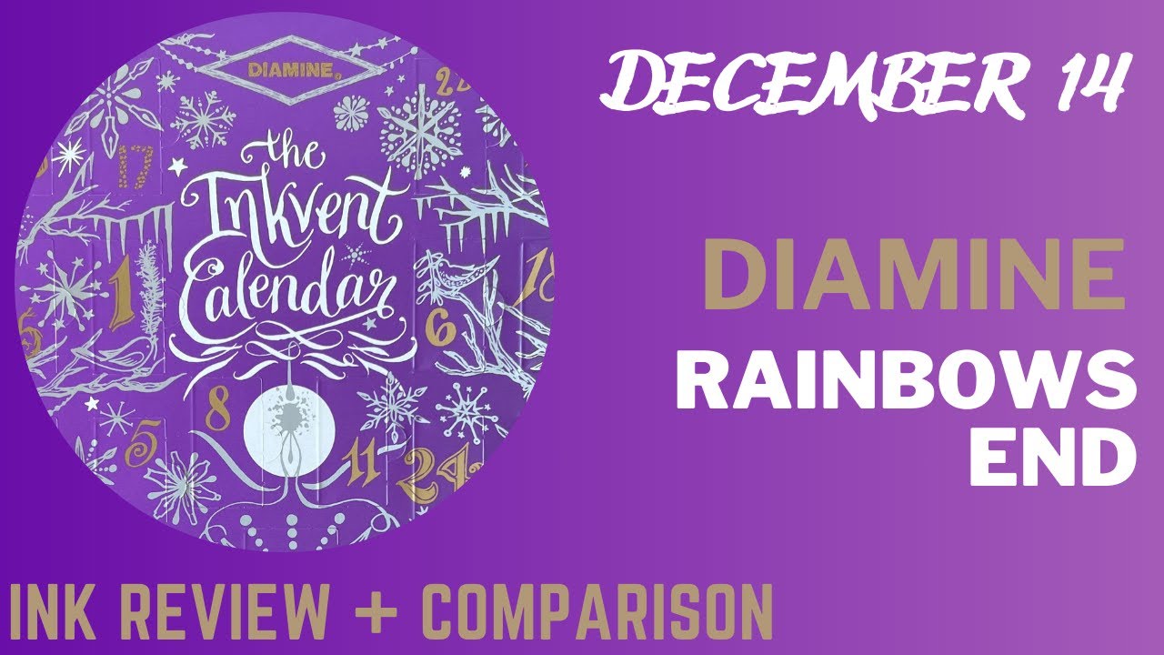 Diamine Rainbows End (Purple Inkvent)