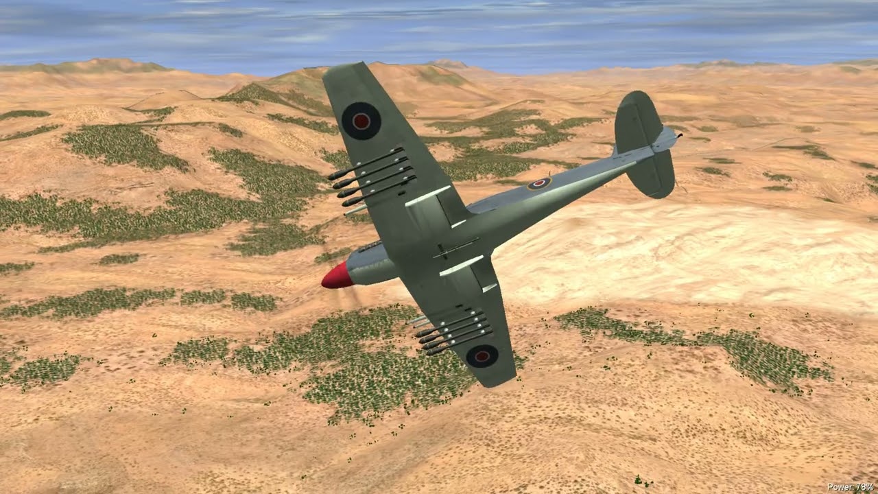Flight Sim Historian Episode 821: Supermarine Seafang (Il2:1946)