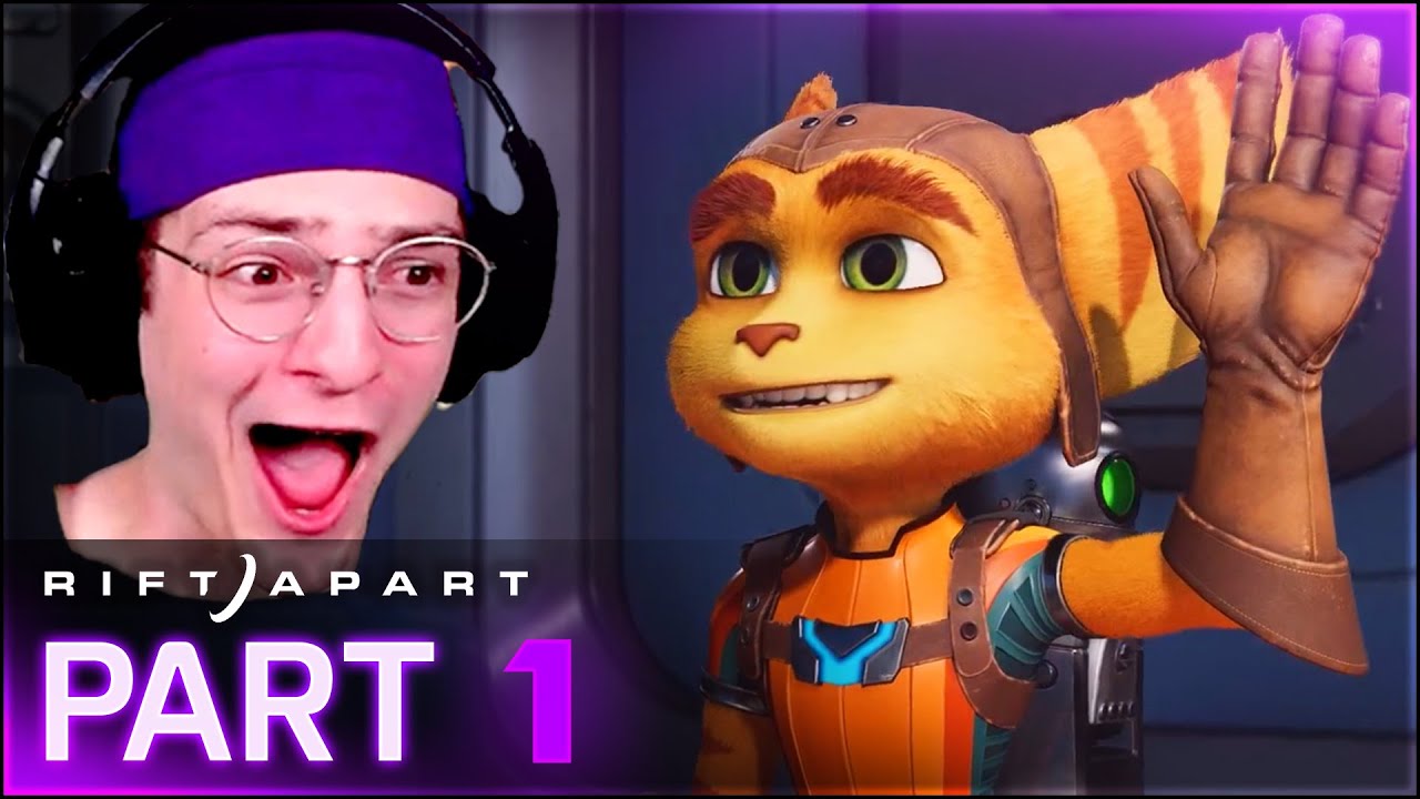 Ratchet and Clank: Rift Apart - Part 1 - I've Waited 12 Years For This (Renegade Legend Difficulty)