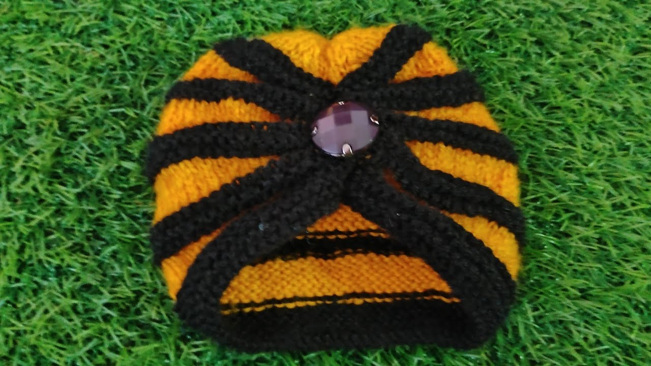 छोटे बच्चै की टोपी बनाने का आसान तरीका  #beautifulbabycap #knittingpatternstep by step
