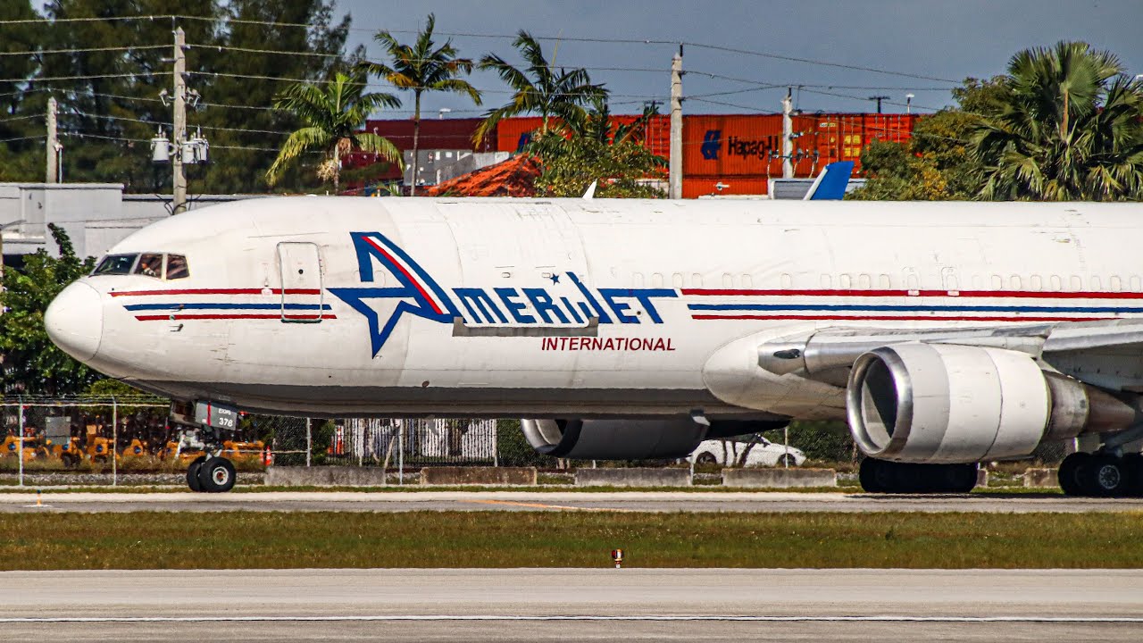 25 MORE Airplanes in 20+ Minutes Plane Spotting Miami International Airport