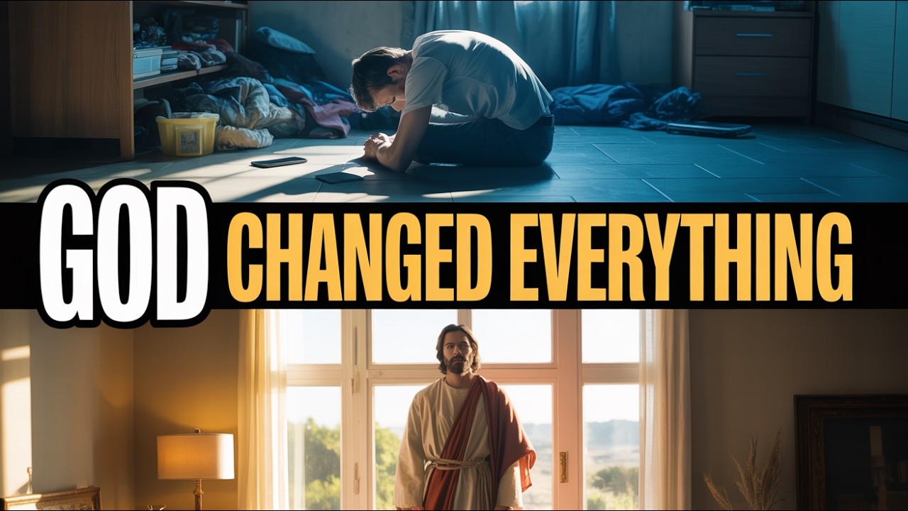 From Procrastination to Purpose: How Faith and Discipline Completely Changed His Life