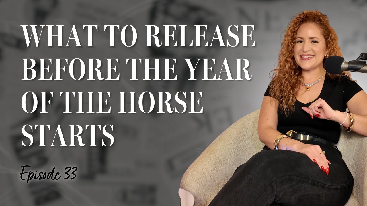 EP 33: What to Release Before The Year Of The Horse Starts | Main Character Manifesto