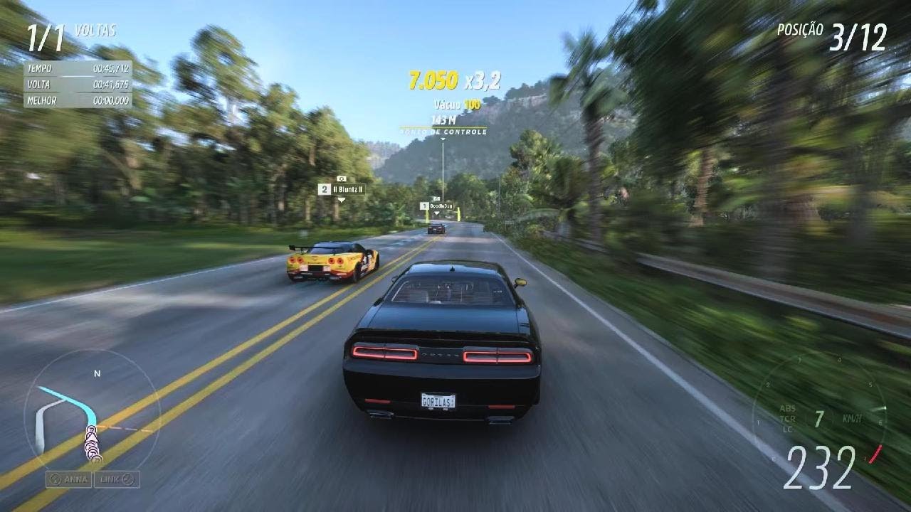 Forza Horizon 5_ dodge charllenger srt hellcat