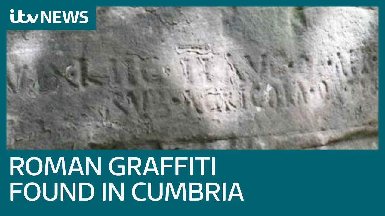 New Roman graffiti found in project to record ancient quarry carvings | ITV News