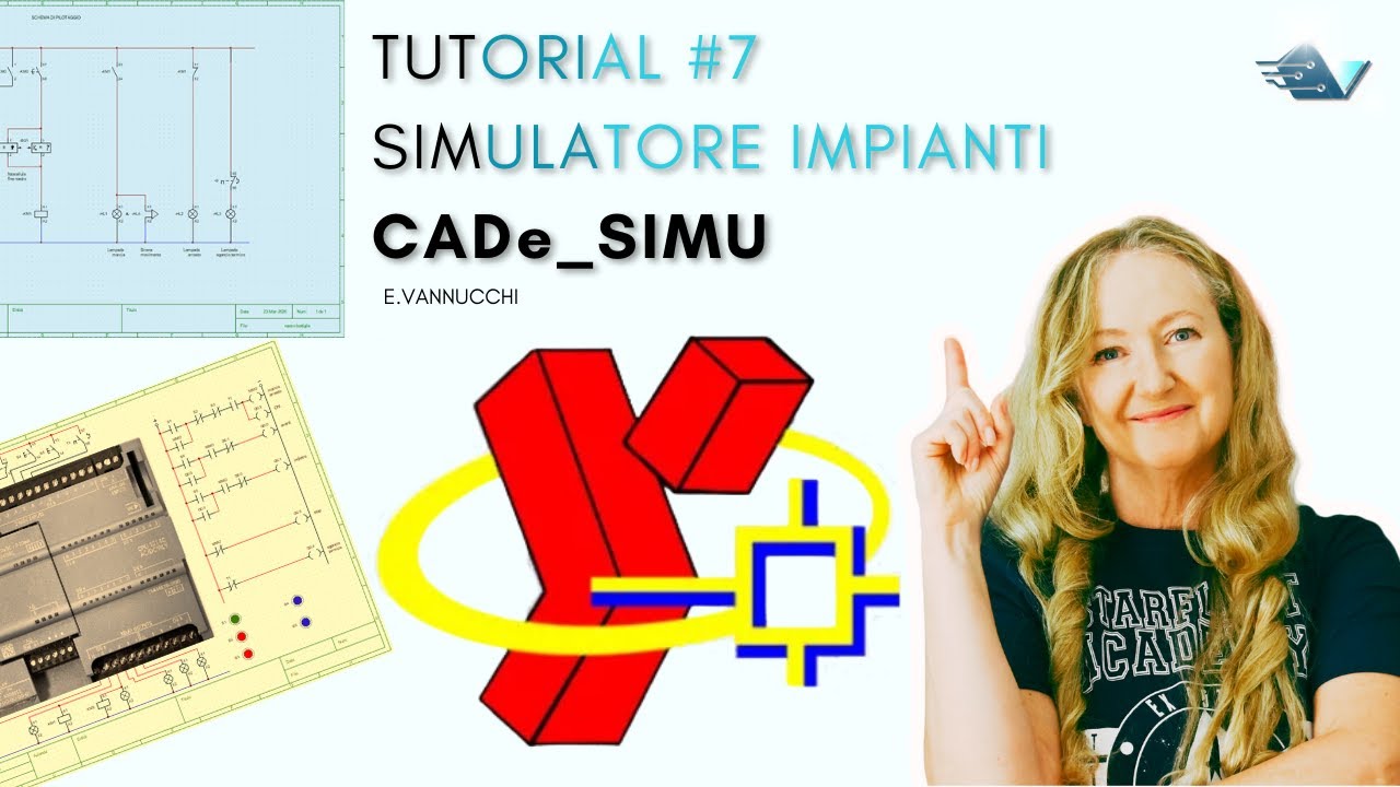 Tutorial CADe_SIMU in italiano lezione #7 programma di disegno e simulazione circuiti