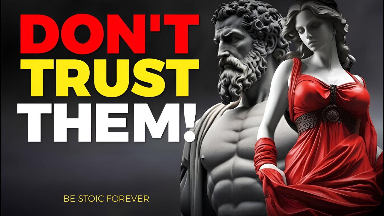 9 Dangerous Types of People You Must NEVER Trust | Marcus Aurelius Stoicism