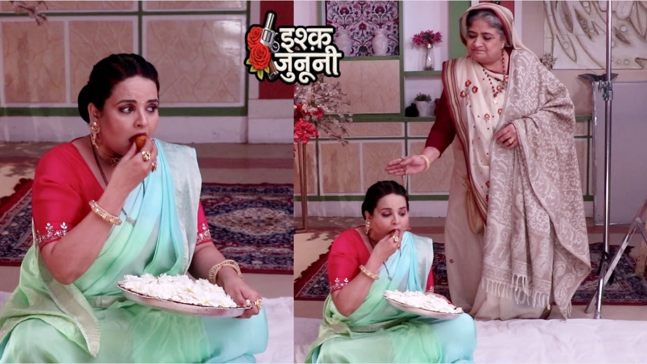 Ishq Junooni Serial 15th February 2026 - Dadi Scold Lalita For Eating In Fast
