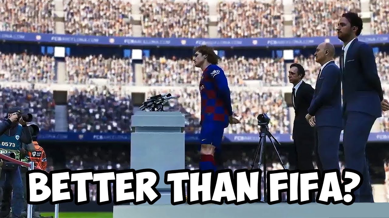 NEW AMAZING PES 2021 CAREER MODE FEATURES?
