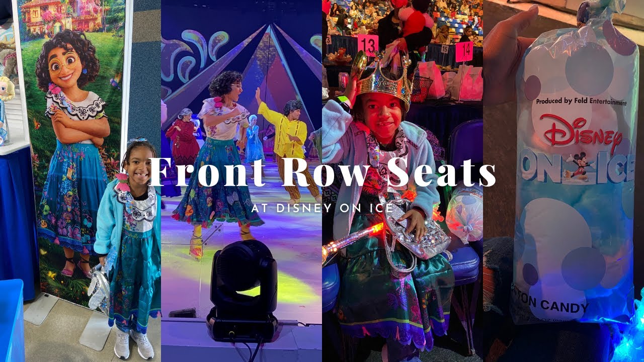 Front Row Seat Experience || Disney On Ice