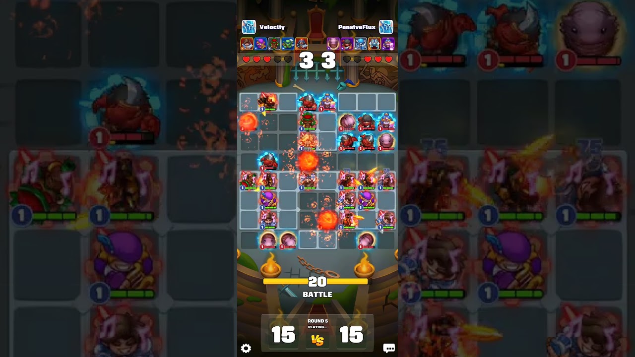 Hero Tactics Gameplay