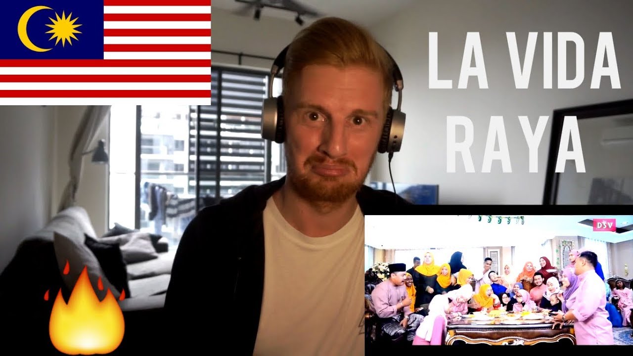DSV - Lavida Raya (MV) // MALAYSIAN MUSIC REACTION