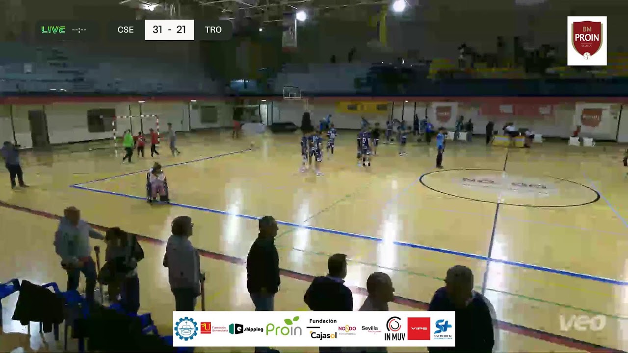 Cajasol Sevilla Bm Proin vs Trops Málaga