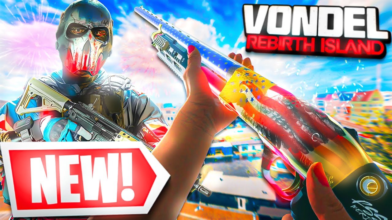 the NEW SHOTGUN & M4 CLASS SETUPS on Vondel Park & Ashika Island Warzone!