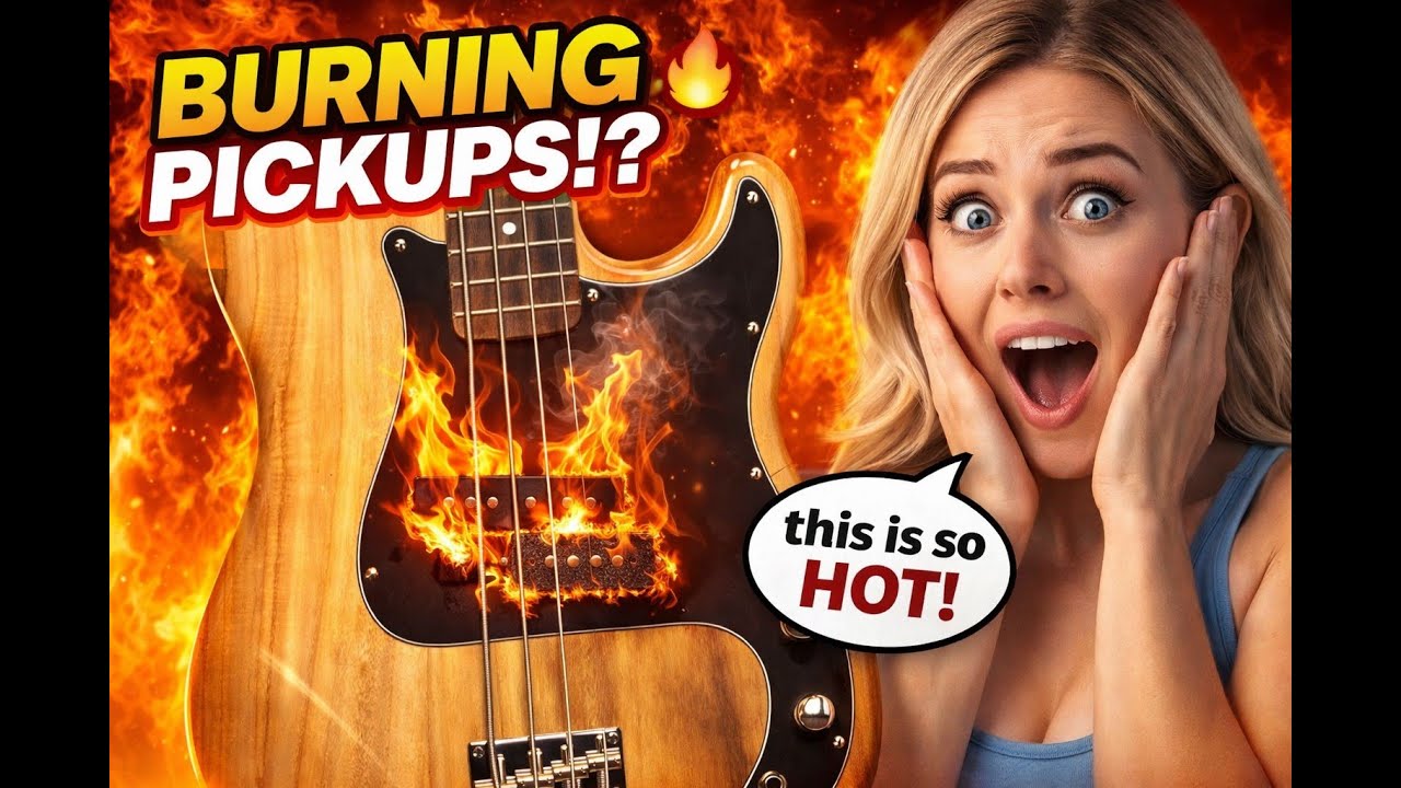 Hot Output, Dirty Tone: My P-Bass Upgrade Gone Wild