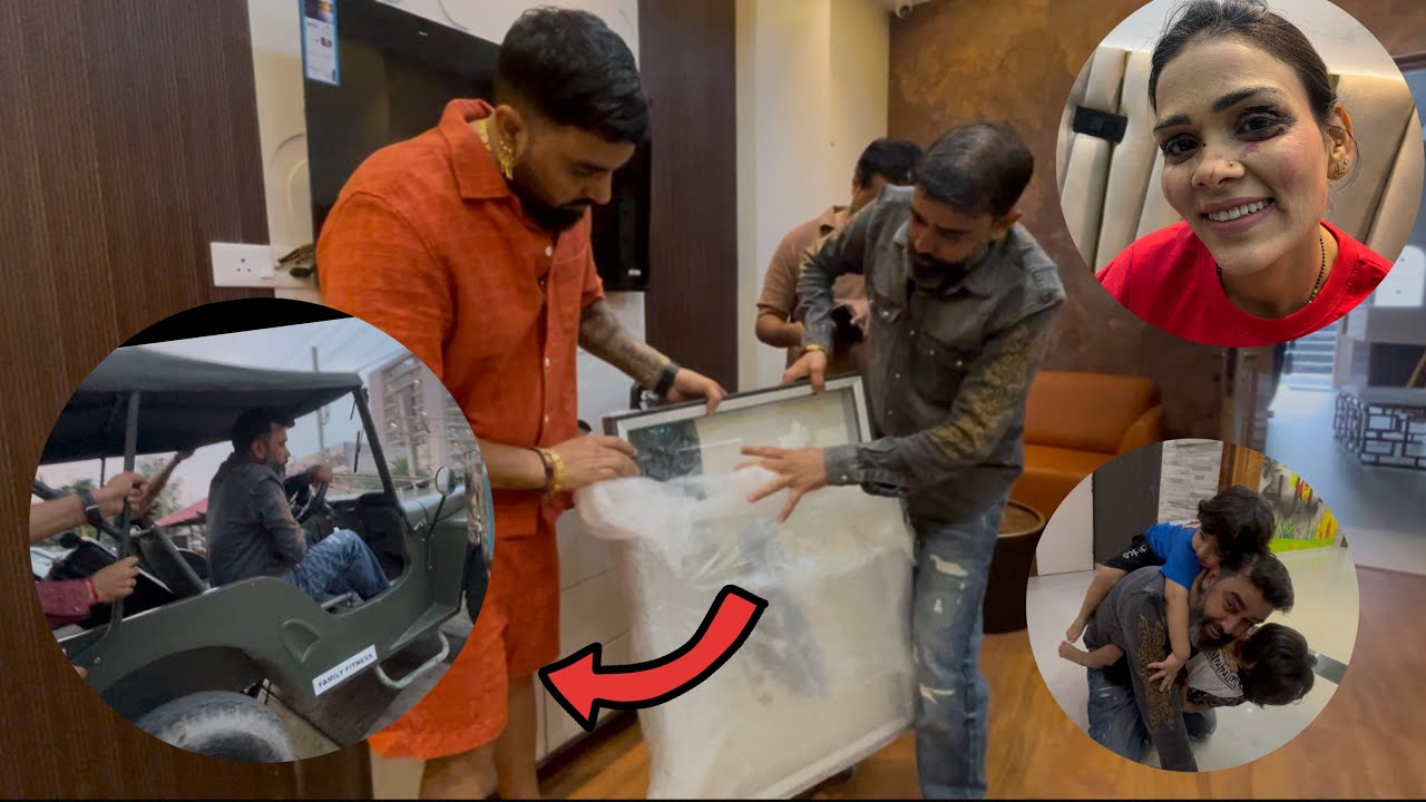 Armaan bhai Ne Diya Bachoon Ke liya Gift 🎁 ||#kuldeepsarojvlog 