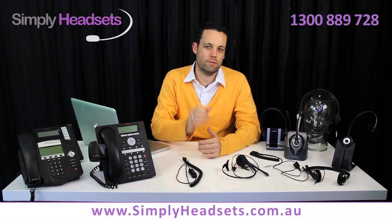 How Corded Headsets Work For Office Telephones