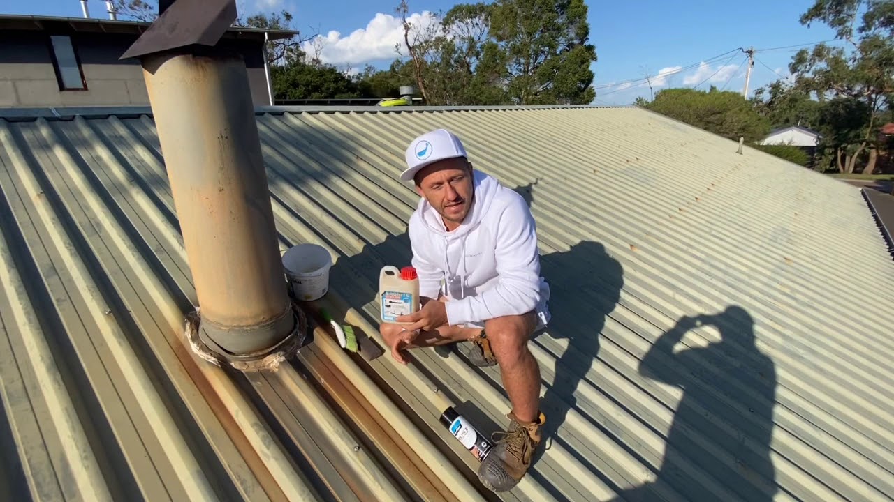 How to treat rust on your roof?