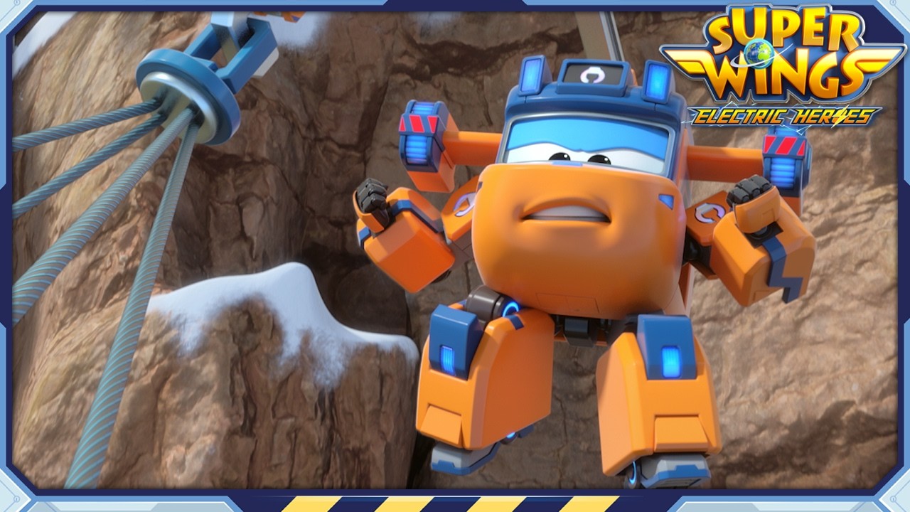 Superwings | S8 | MARTY 1. deo | Kompilacija likova