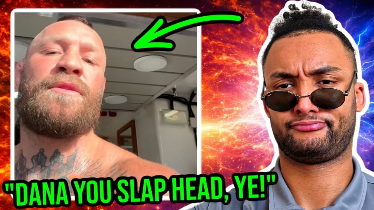 ❌ Конор Макгрегор нападает на Дану Уайта! (Разоблачение «белой карты» UFC)