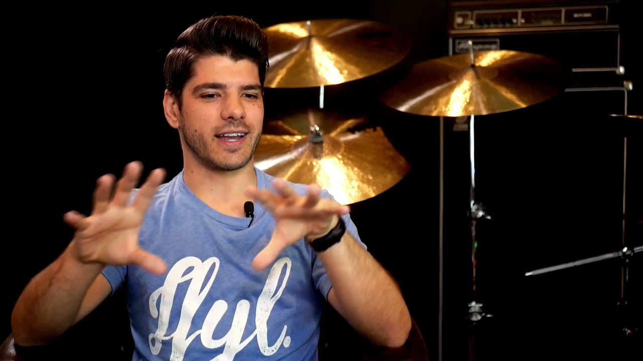 Cobus Potgieter interview on Drummer's High with Host Andy Zildjian