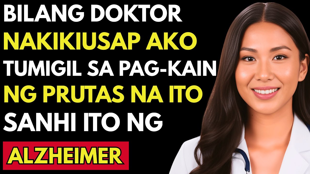 ❗4 Prutas SUMISIRA sa Memory After 60 – At 4 na NAG-PROTECT Laban sa Dementia | Dr. Elena Santos