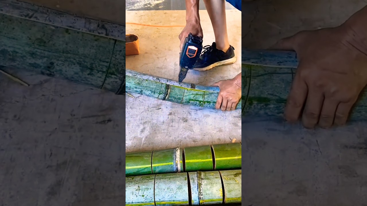 Bamboo Raft Making  Full Video #satisfyingvideo #craft #bamboo bamboo